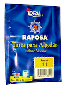 Tinta p/tecido RAPOSA